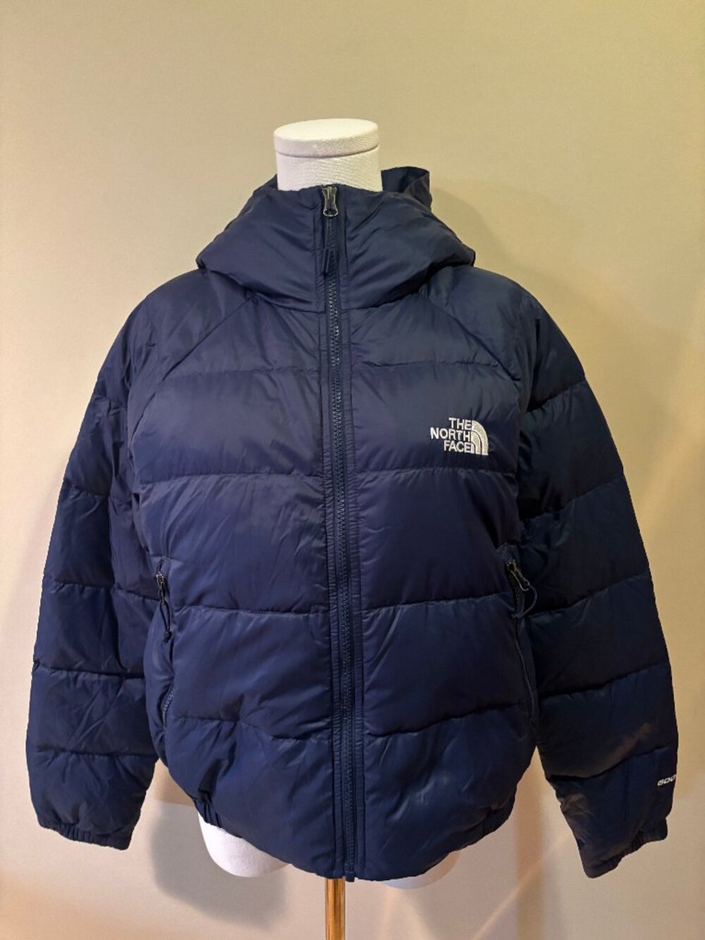Women's Hyalite Down Hooded Jacket Lunar Blue M